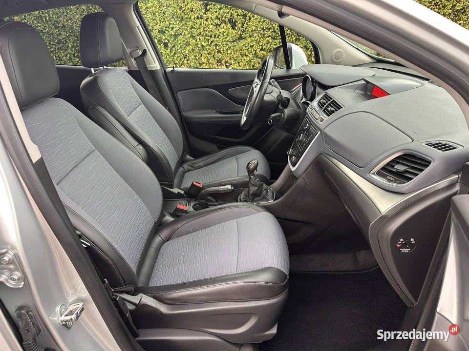 Opel Mokka 14T Benzyna Moc 140 Klimatronik 140KM Mokka Słomniki