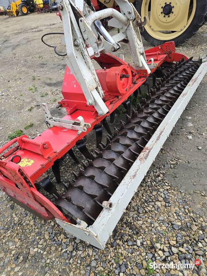 Brona wirowa Kuhn HRB 301 import Niemcy Maków