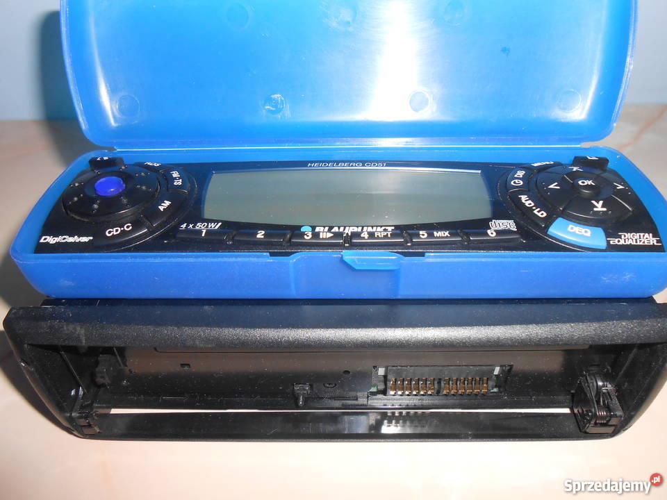 Blaupunkt Heidelberg CD 51 Blaupunkt Łapy