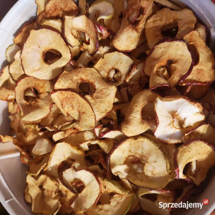 Smaczne jabłka suszone Wałbrzych