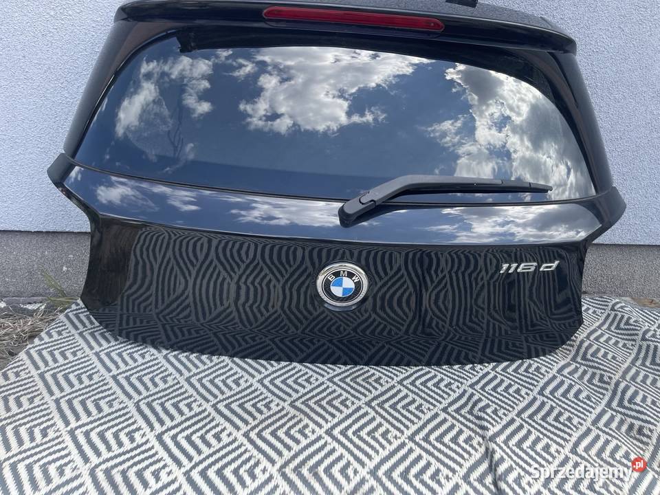 Klapa tył BMW F20 475 oryginał wysyłka Stalowa Wola