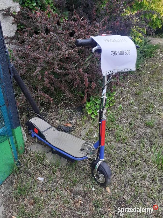 Sprzedam hulajnogę elektryczną Warszawa