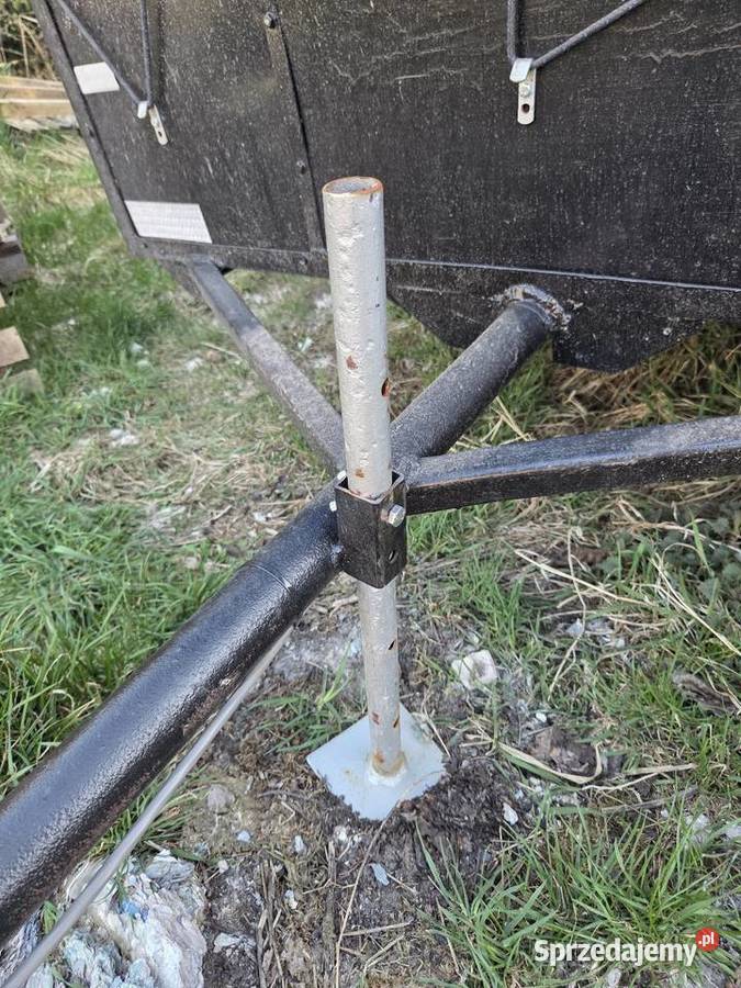 Przyczepka lekka SAM z plandeka Zaborowice