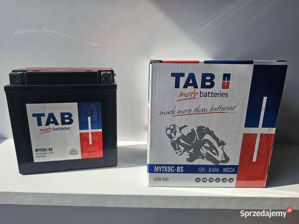 Akumulator TAB YTX9CBS 85Ah 90A 12V Wrocław