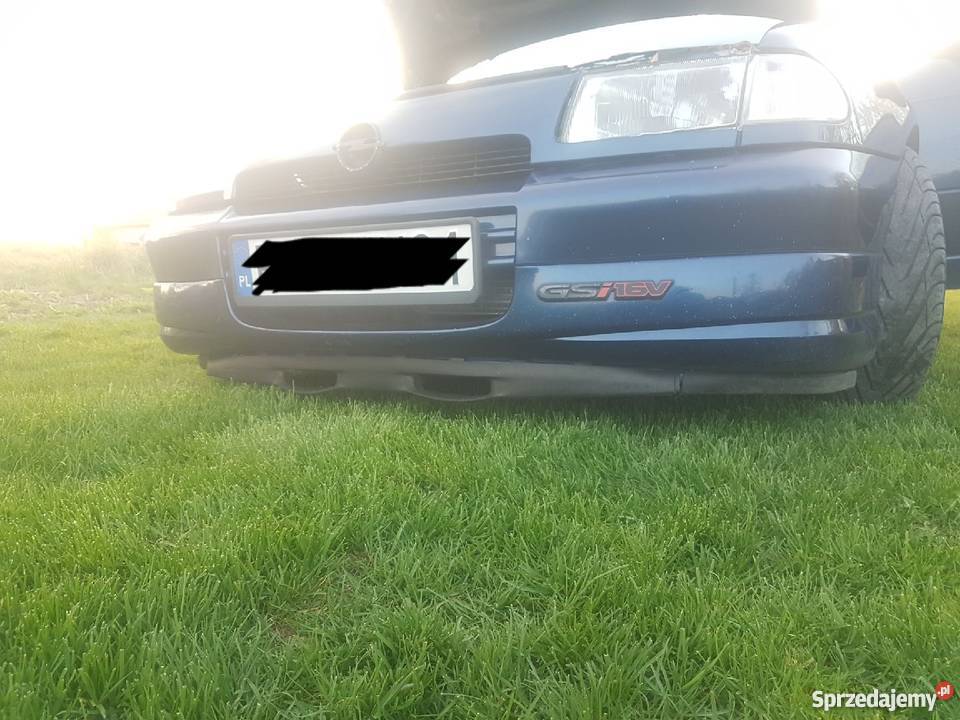 Sprzedam Opel Astra GSI 16V kujawsko-pomorskie Mogilno sprzedam