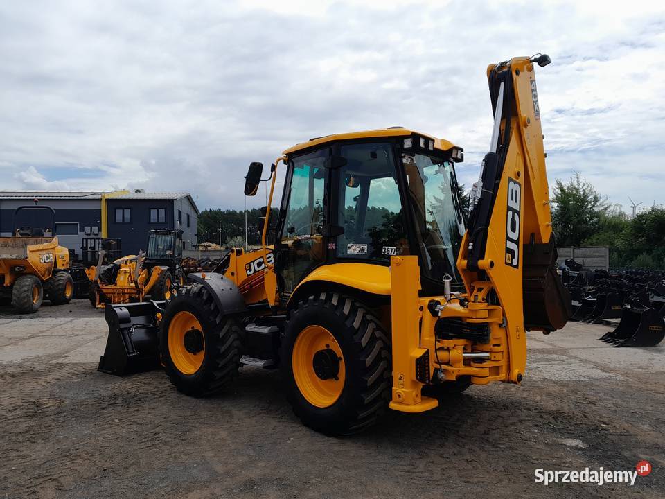 JCB 4CX 2022R AEC JOYSTICK KOPARKOŁADOWARKA CAT Krotoszyn