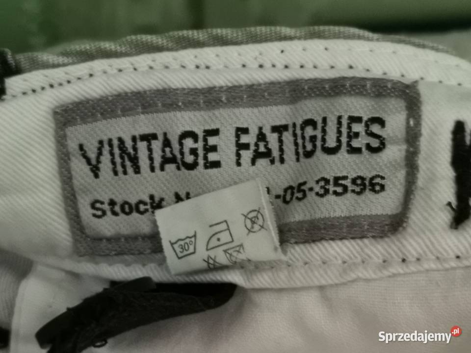 Spodnie M65 moro bojowki cargo Rozmiar XS