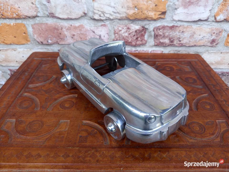 Aluminiowy model samochodu aluminiowy samochód
