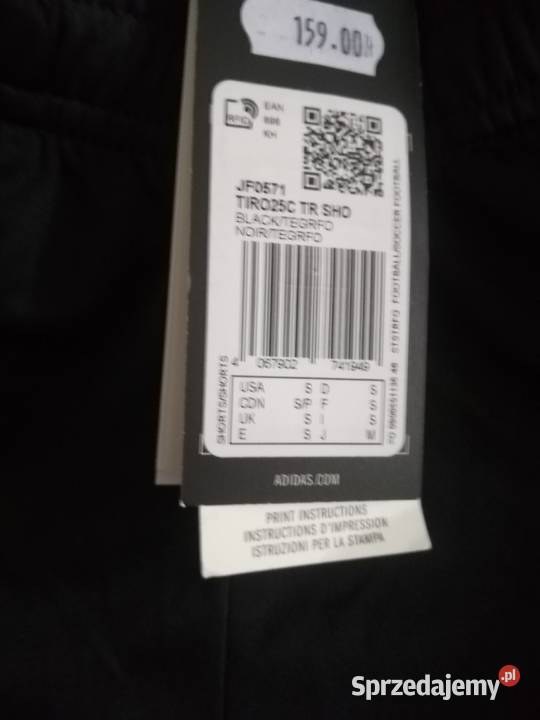 Spodenki adidas legia męskie Piłka nożna