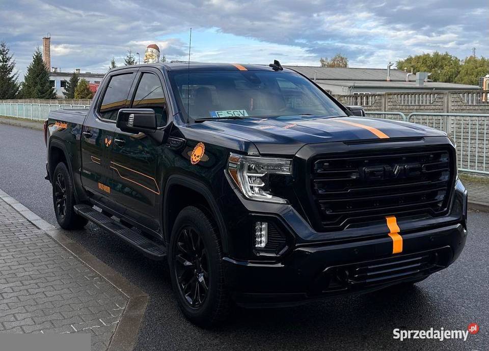 GMC Sierra 53 benzyna 353 2019r Nowa Sól