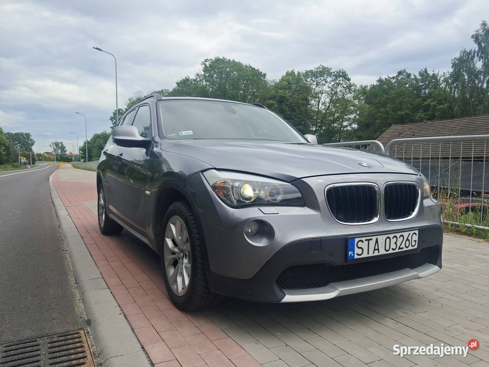 BMW X1 xDrive18d Sport Line Zarejestrowany w Polsce śląskie Zawada