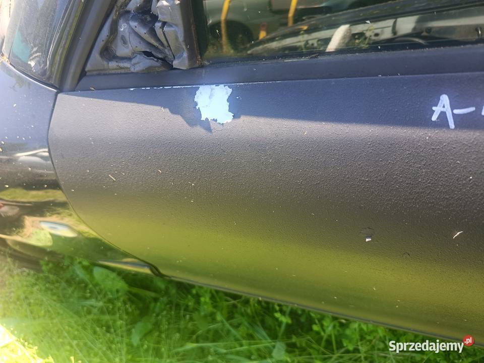 Drzwi Gołe Lewy Przód Czarne Audi A4 B5 a43