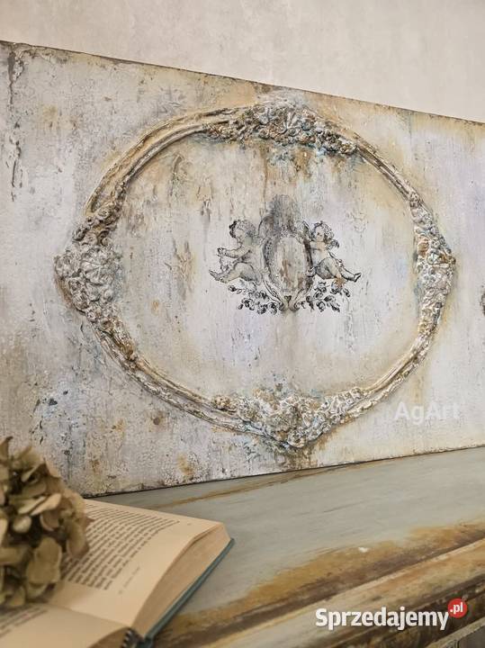 Panel dekoracyjny ścienny shabby chic vintage Ełk sprzedam