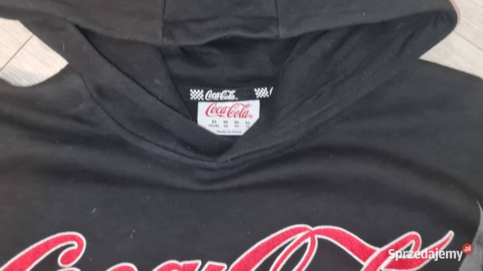 Bluza chłopiec Primark CocaCola Racing Hoodie 14 lat+ Łódź