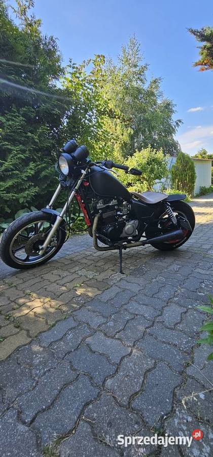 Kawasaki bobber Rok produkcji 1986 Siemiatycze