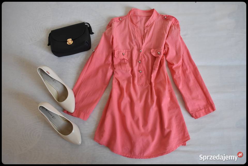 koszula damska lekka pastelowy kolor 38 M Płock