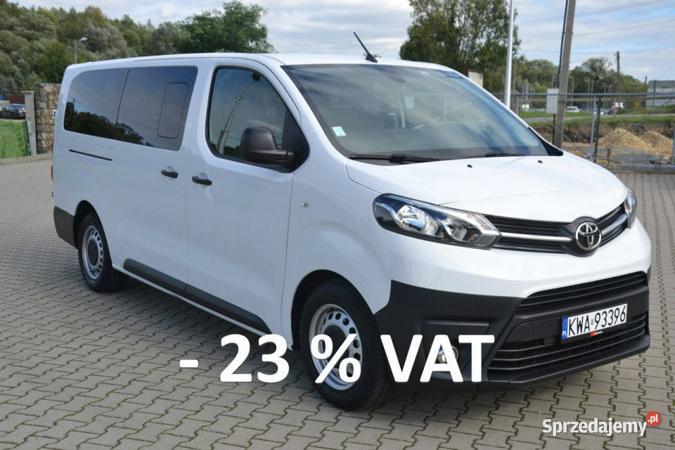 Toyota ProAce FAKTURA VAT 120 2x klimatyzacja Kęty sprzedam