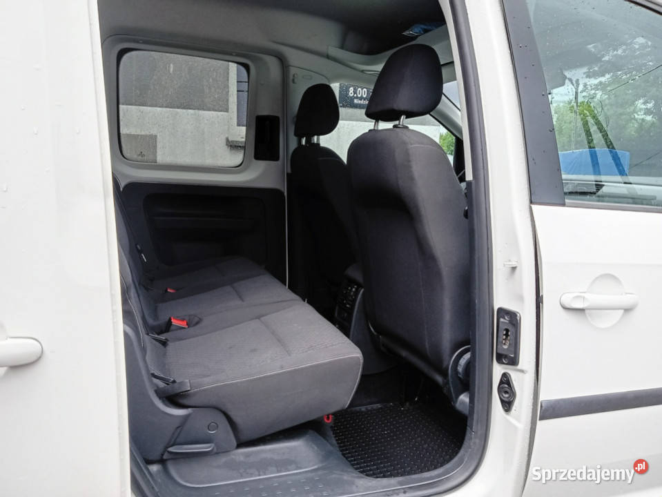 Volkswagen Caddy MAXI 7OSOBOWY IV 2015 biały sprzedam