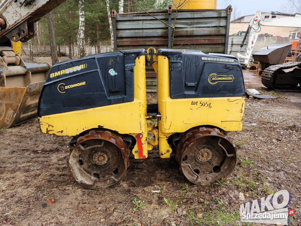 Walec okołkowany BOMAG BMP8500 Bomag Wacker Ostrowiec Świętokrzyski sprzedam