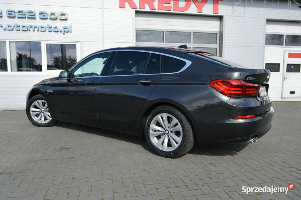 BMW 5GT 20 D Automat BiXenon Nowe opony Navi przyciemniane szyby Hrubieszów