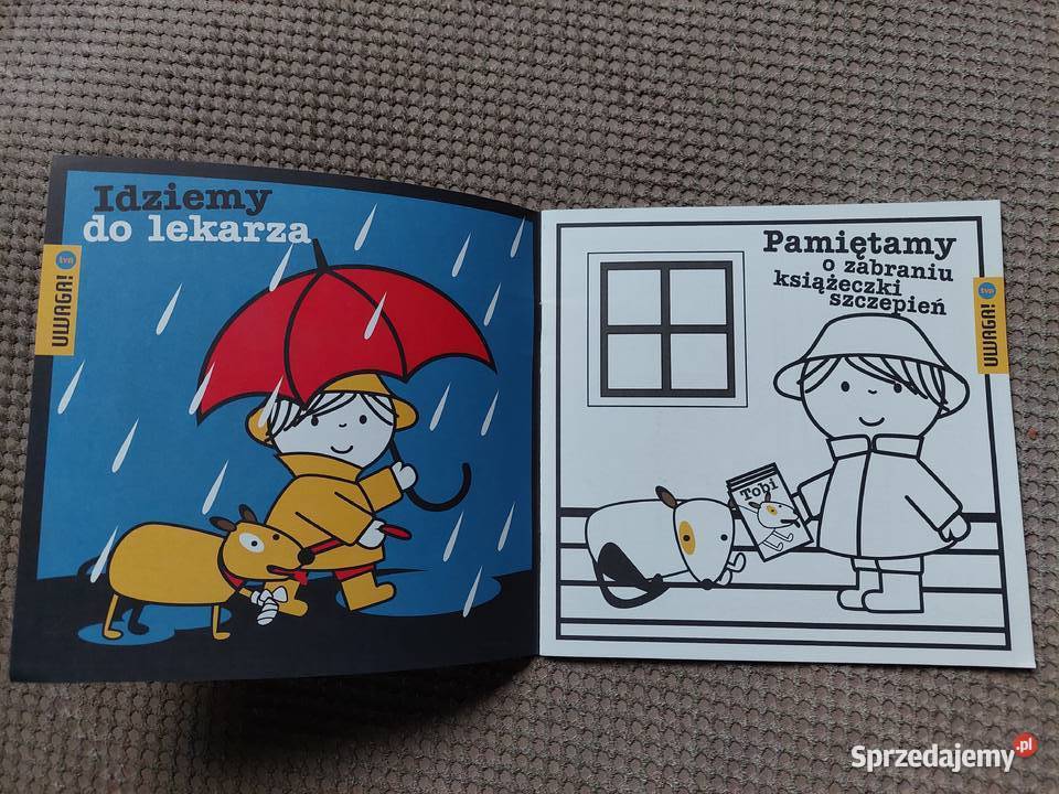 Piesek u lekarza Uta Dorczyk Kraków