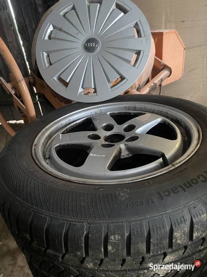 Felg plus opony zimowe Audi b9 60 Kłodzko