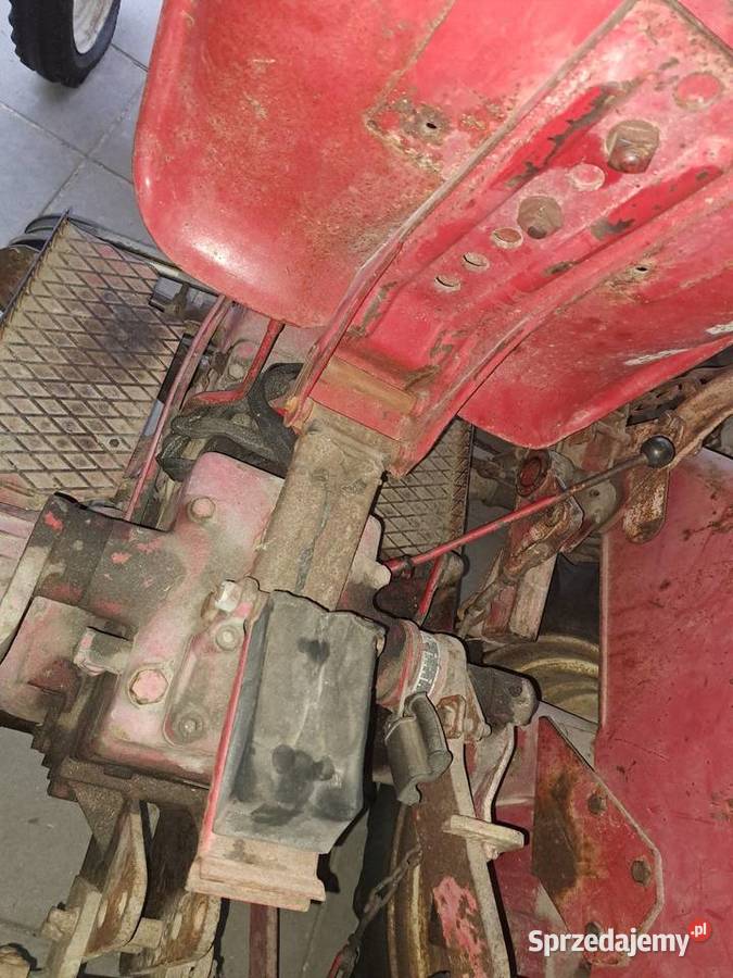 Traktor Porsche Diesel Junior lubelskie