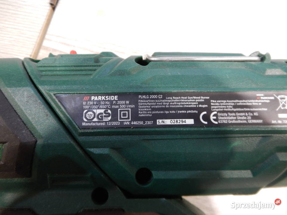 Opalarka Parkside PLHLG 2000 C2 Leżajsk