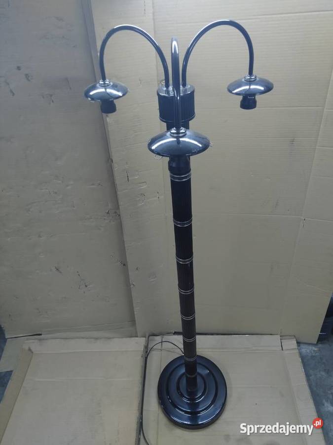 Lampa stojąca podłogowa Vintage PRL Ładna Lampy podłogowe