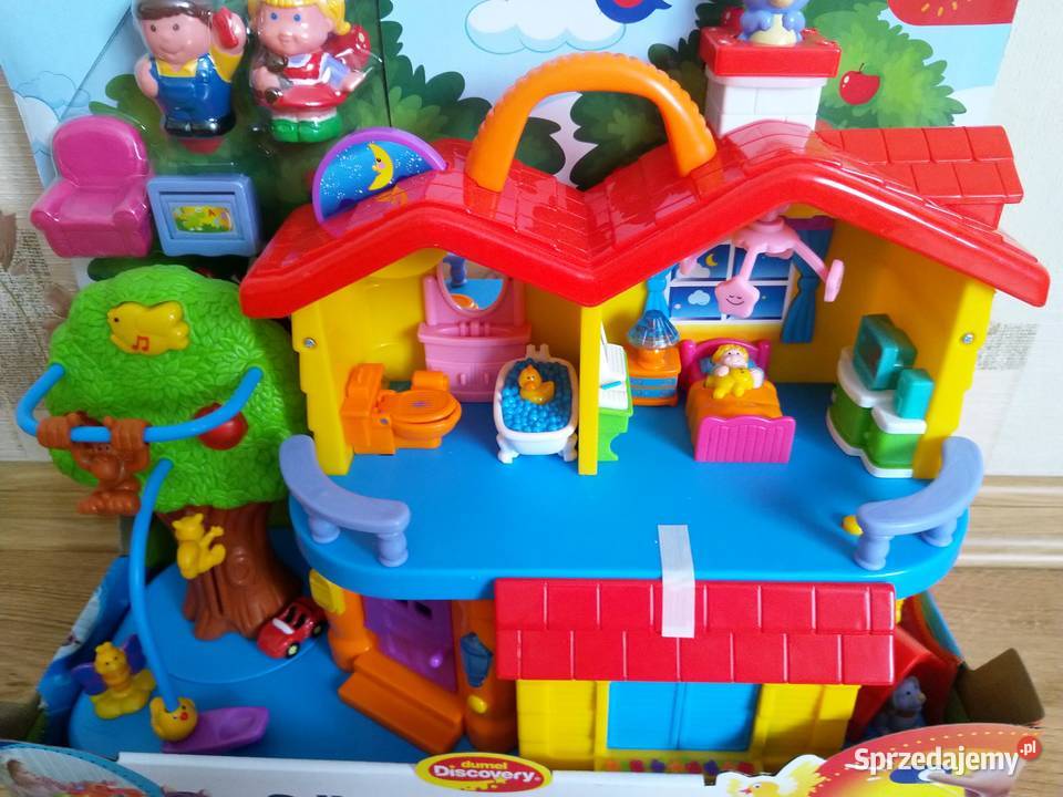 NAJTANIE Odkrywczy Domek Melodie Dźwięki 12m+ Zabrze sprzedam