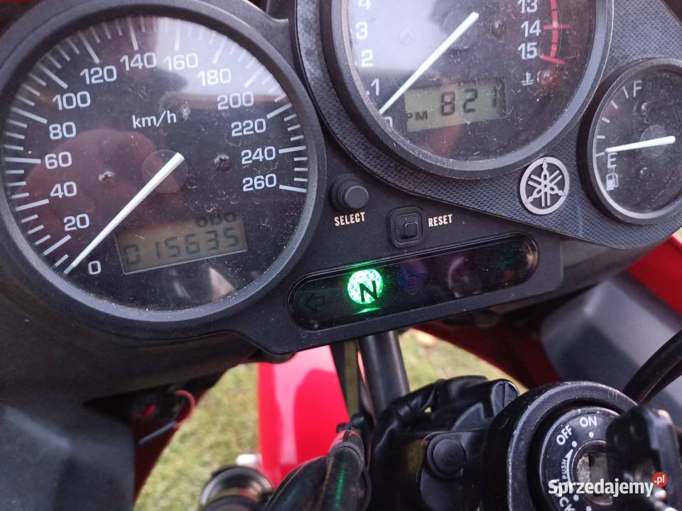 Yamaha fazer 600 s 600cm3 Krotoszyn