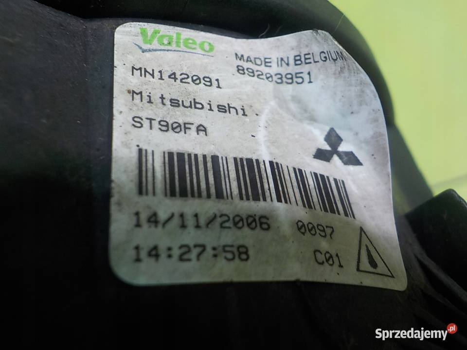 MITSUBISHI OUTLANDER II 20 D 07r 0610 halogen Suków sprzedam