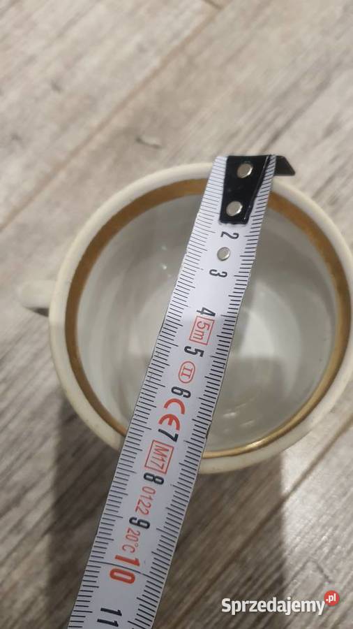 6 filiżanek z czasów PRLu