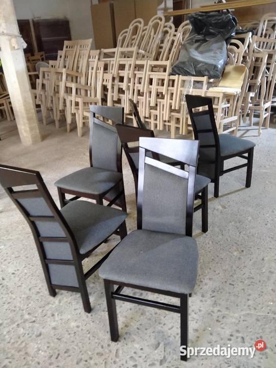 Piękne nowoczesne krzesła Nysa