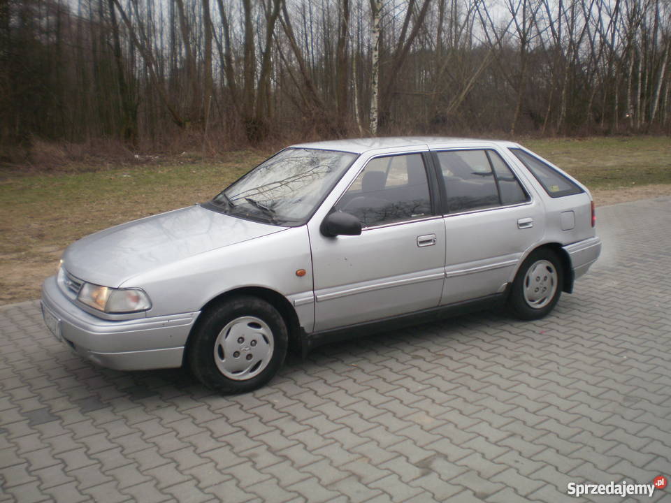 Sprzedam hyundai pony 15 benzyna Rok produkcji 1994 Góra Kalwaria