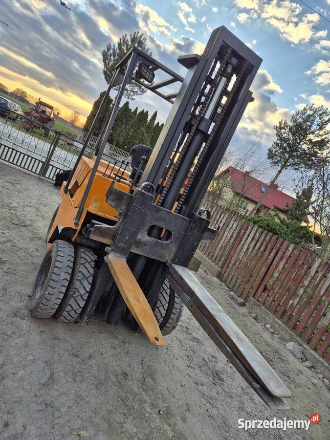 Wózek widłowy gpw łódzkie Sieradz
