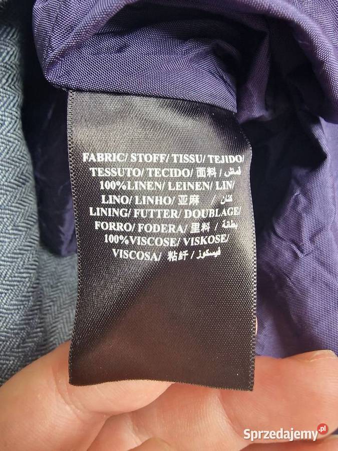 Sukienka Premium jakości 100 len podszewka 100 Sosnowiec