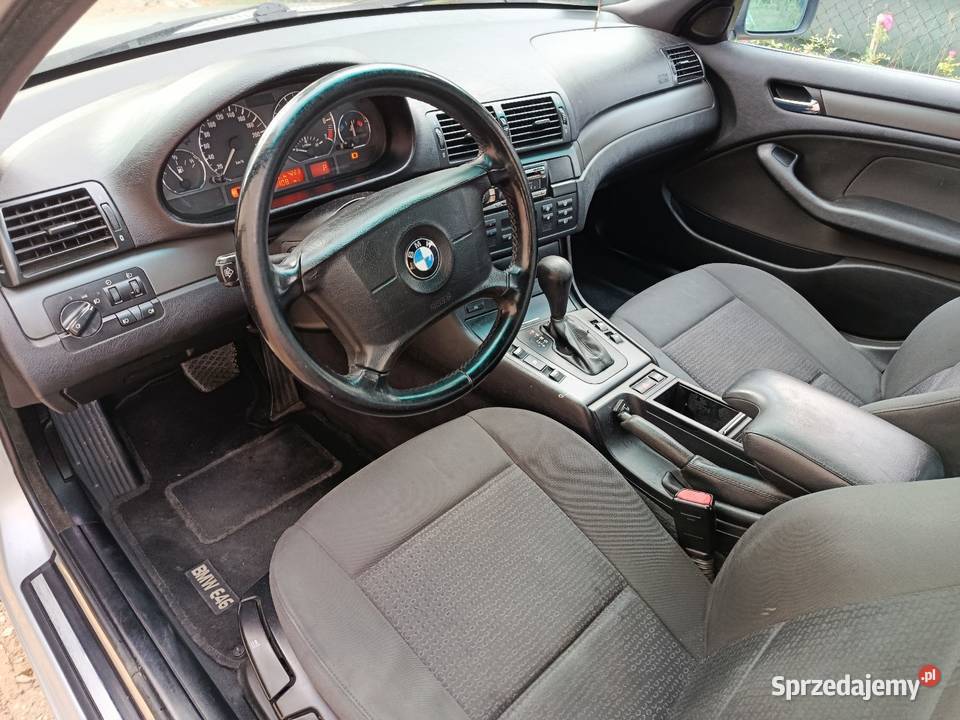 BMW Seria 3 25 LPG 192 AUTOMAT KLIMA sprzedam