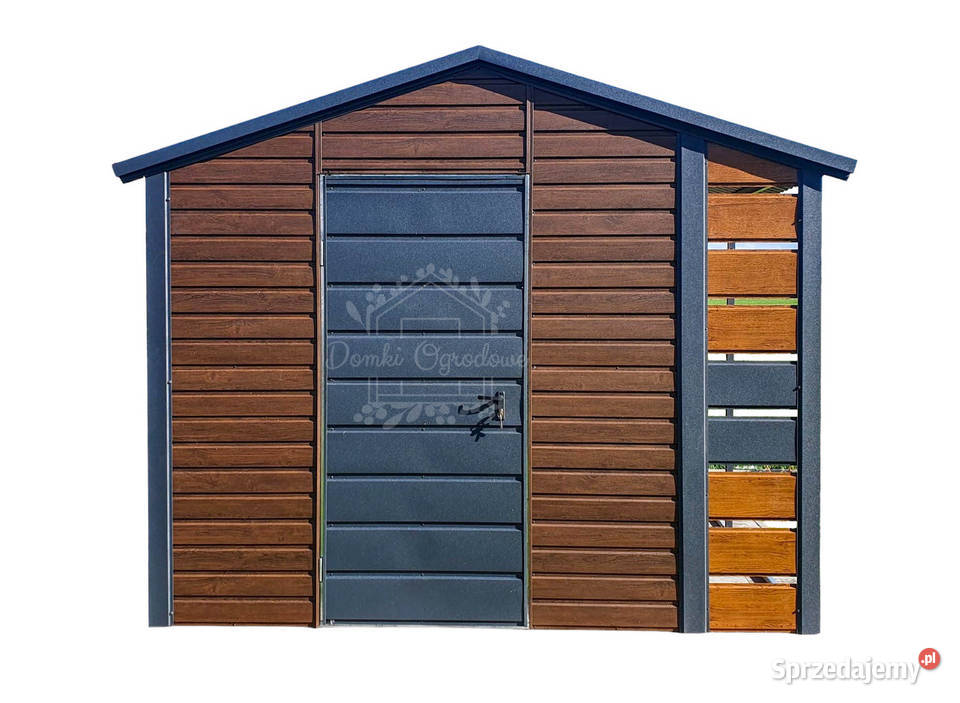 Schowek Domek Ogrodowy 2x25m wiata drewnopodobny małopolskie Krynica-Zdrój