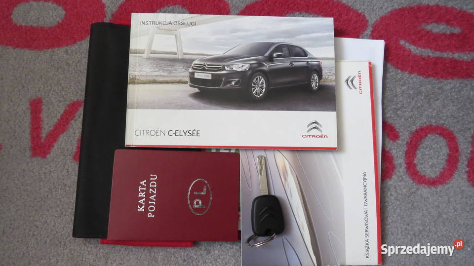 Citeoen CELYSEE Warszawa
