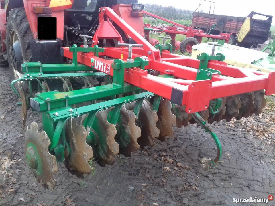 Brona talerzowa Unia Cut L 28 Łaskarzew