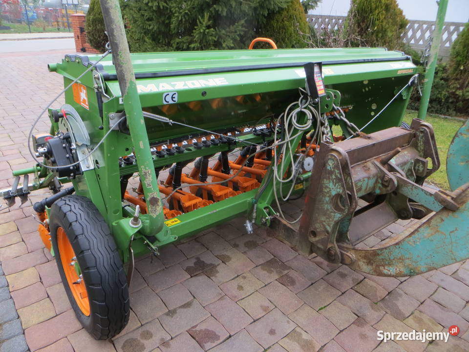 Siewnik Amazone D930 Special talerzowy amalog