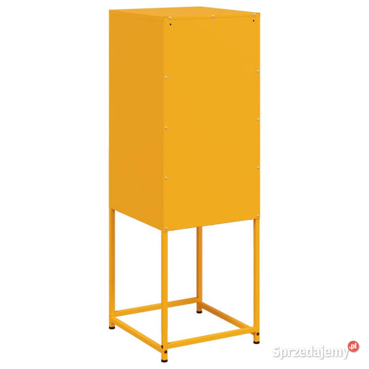 Szafka musztardowa 36x39x107 stalowa WM846533 Warszawa