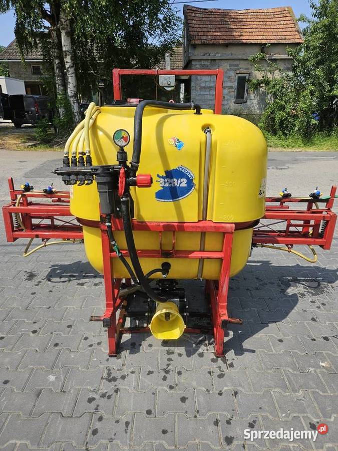 Opryskiwacz biardzki 400l 12m belki obrotowe Stogniowice