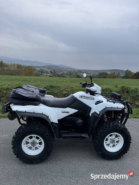 Suzuki KingQuad 750 4x4 Gorlice