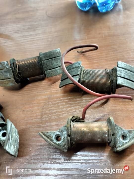 Cewki WSK 125 Łubno sprzedam