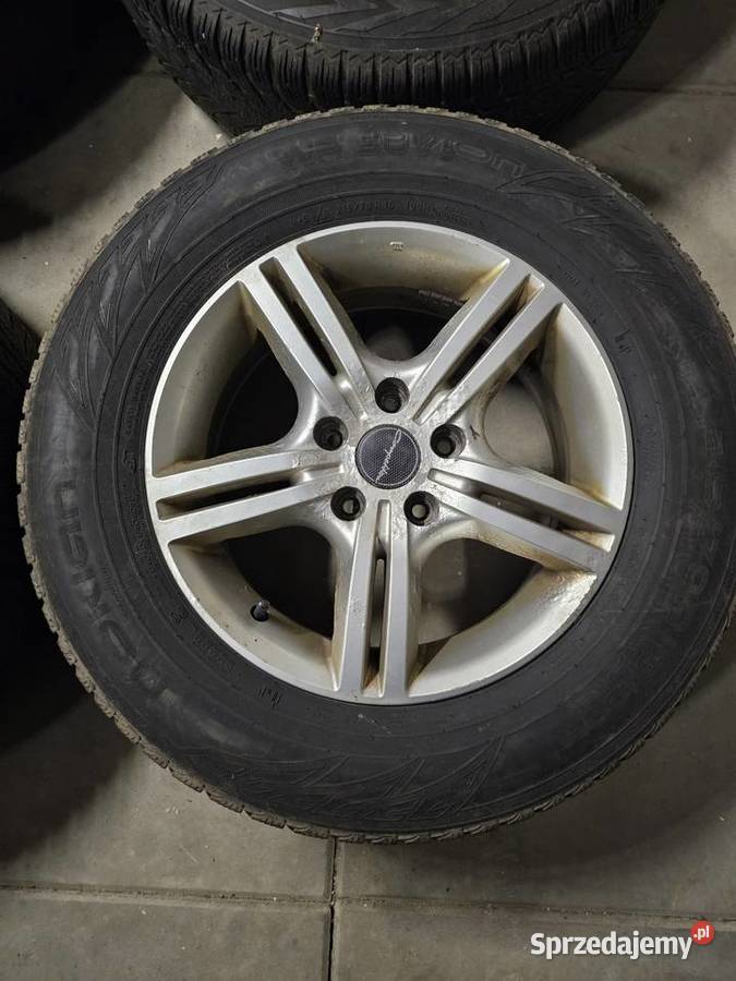 4 koła alu 16 rozstaw śrub 5x1143 65JJx16 H2