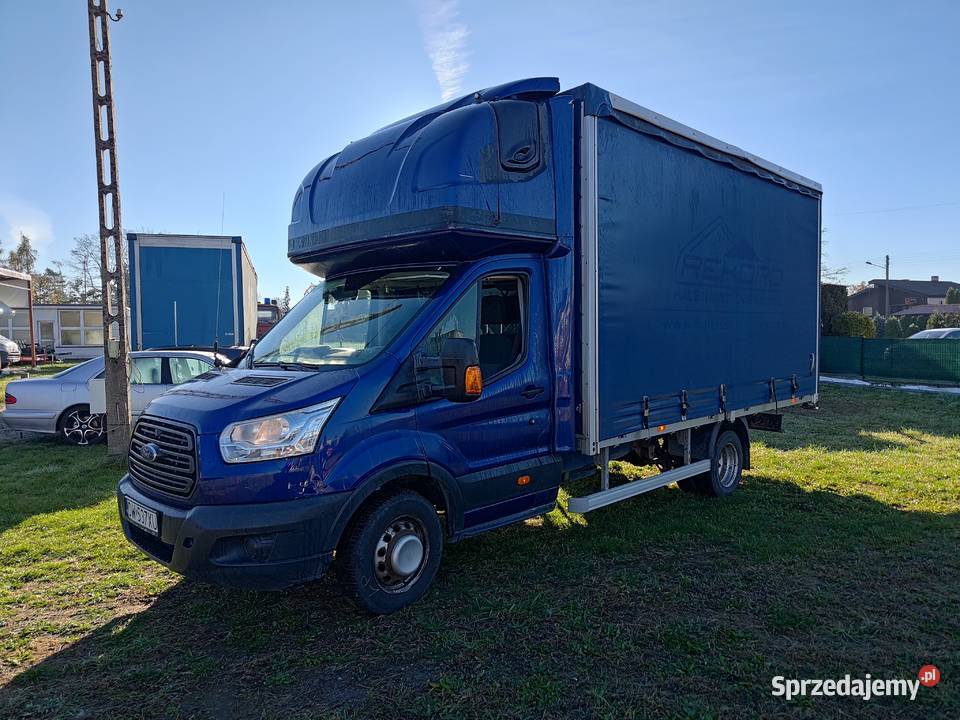 Ford Transit 22 TdCi 155 Plandeka Salon Polska Motoryzacja Jelcz-Laskowice
