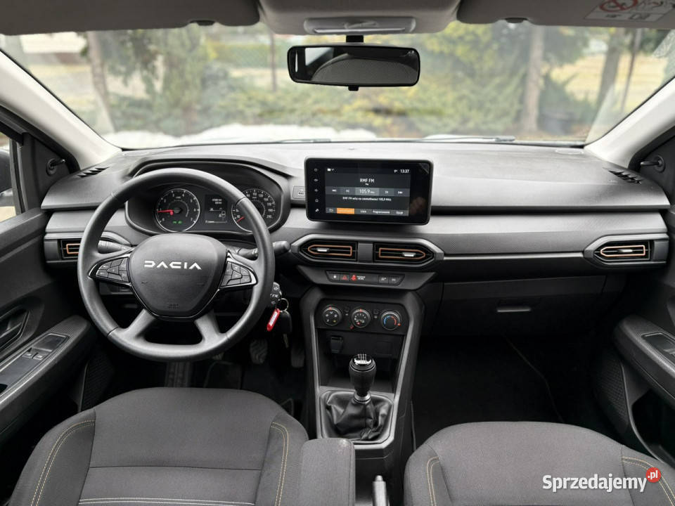 Dacia Sandero Stepway 10 100 Fabryczny Gaz Sandero Stepway Tarnowskie Góry