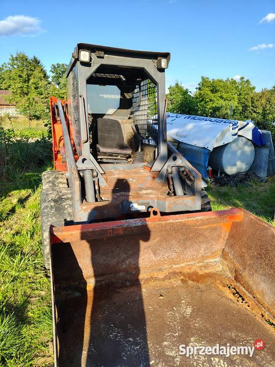 Mini ładowarka Bobcat Thomas 173 udźwig 1500 Urzędów sprzedam